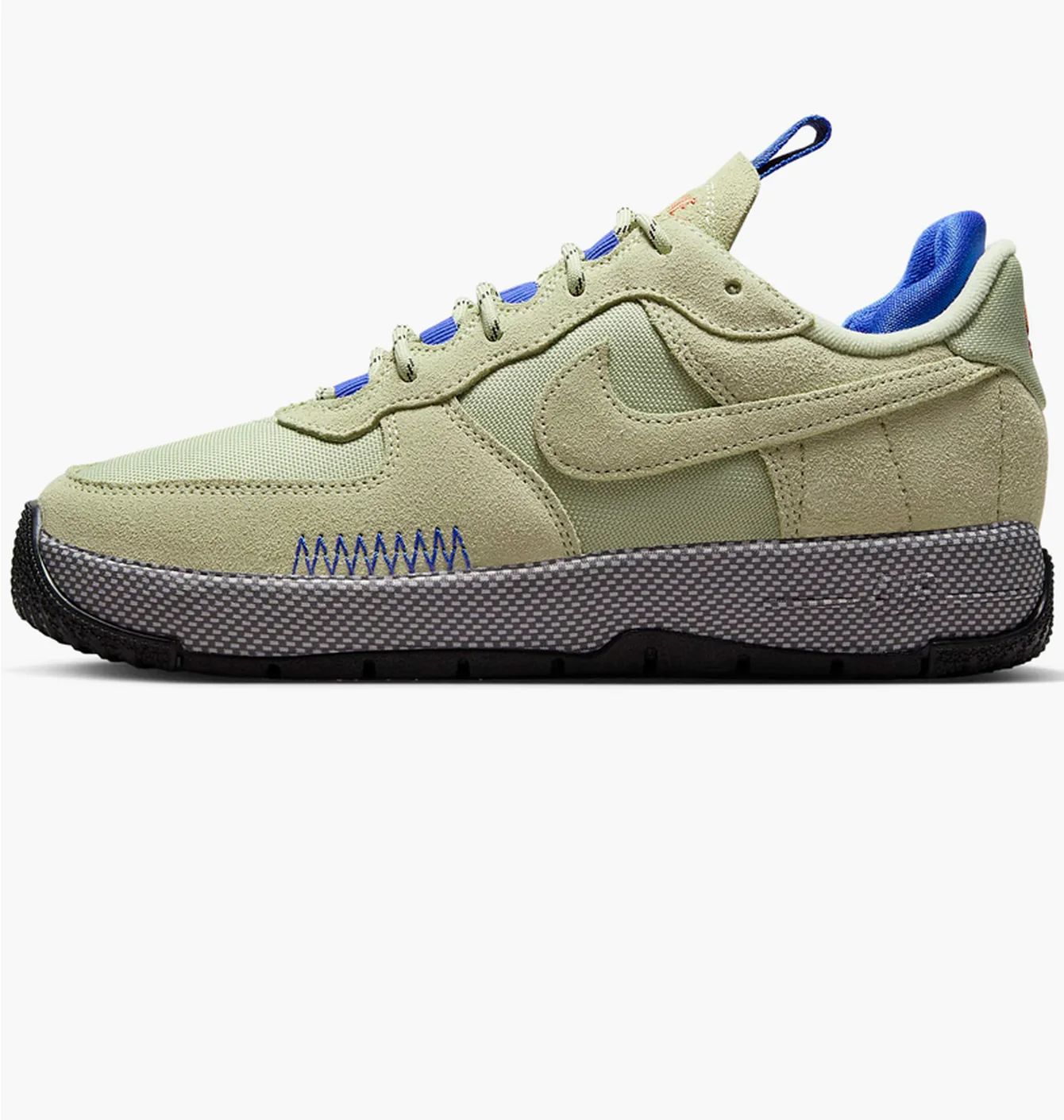 Кросівки жіночі Nike Air Force 1 Wild Shoes Olive FB2348-301