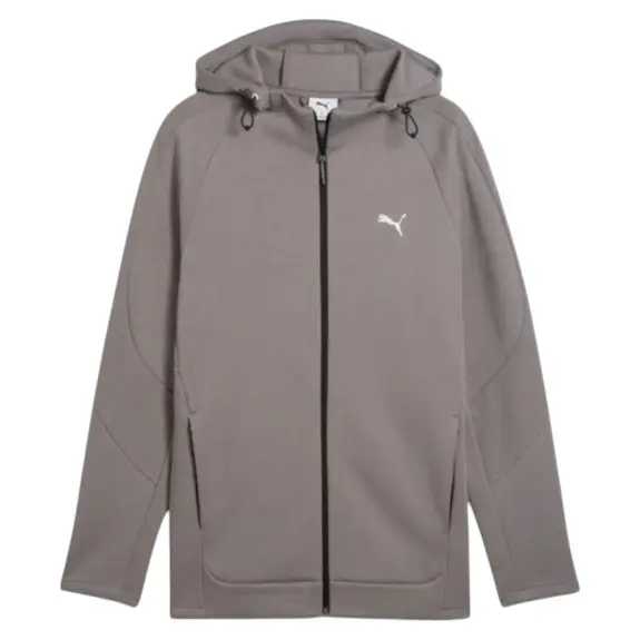Чоловіча Кофта Puma Evostripe Full-Zip Hoodie 68461379 (Оригінал)