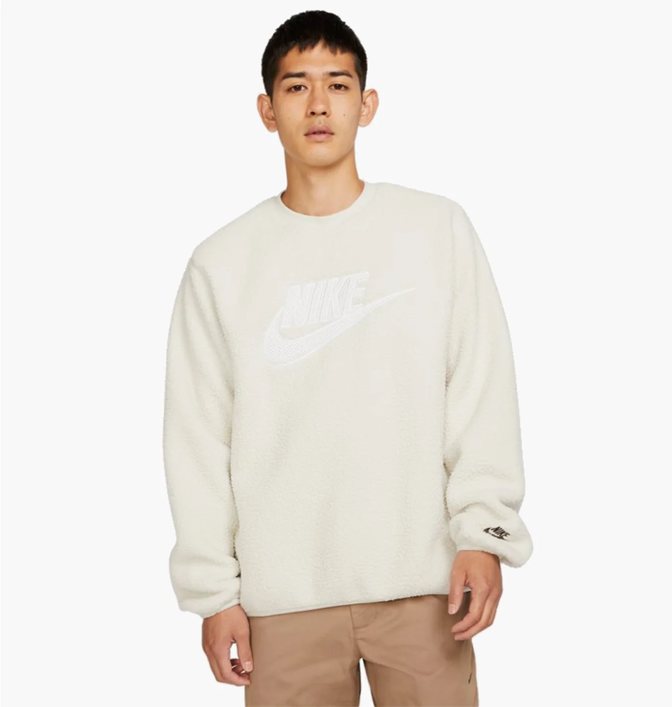 Світшот чоловічий Nike Sportswear Stele Essentials+ Beige DD5017-072