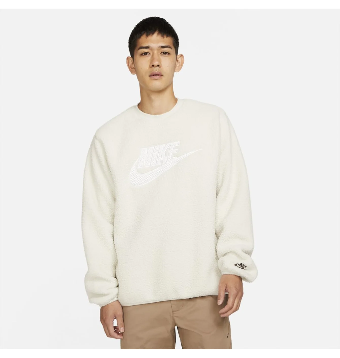 Світшот чоловічий Nike Sportswear Stele Essentials+ Beige DD5017-072