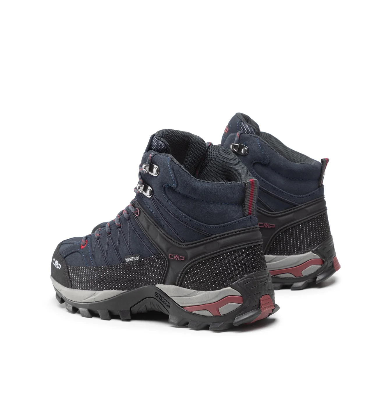 Черевики чоловічі Cmp Rigel Mid Trekking Shoes Wp Black 3Q12947-62BN