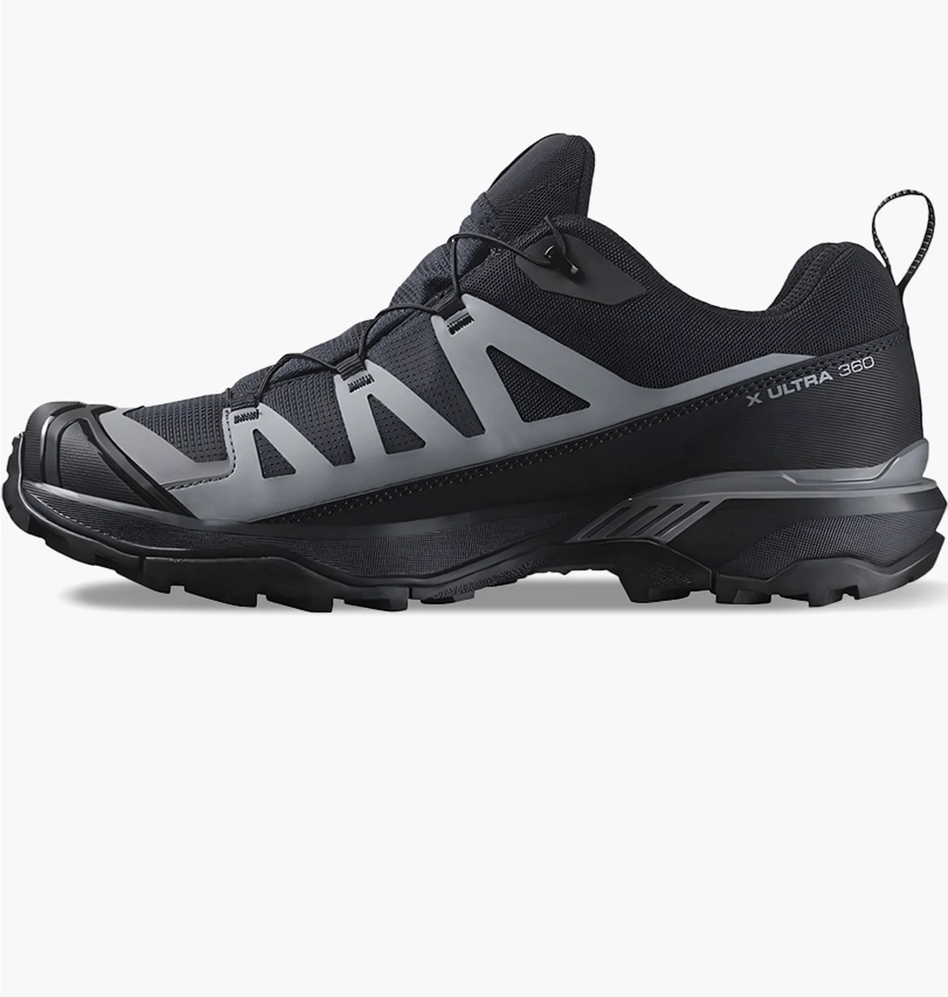 Кросівки чоловічі Salomon Ultra 360 Gtx Gore-Tex Black/Grey 474532