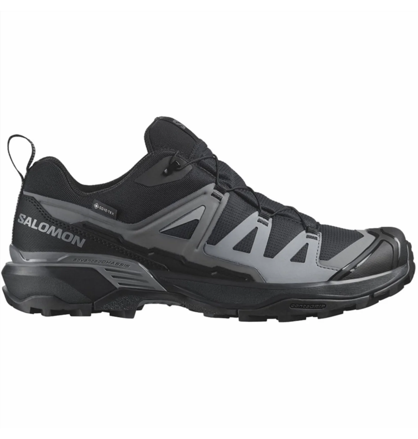 Кросівки чоловічі Salomon Ultra 360 Gtx Gore-Tex Black/Grey 474532