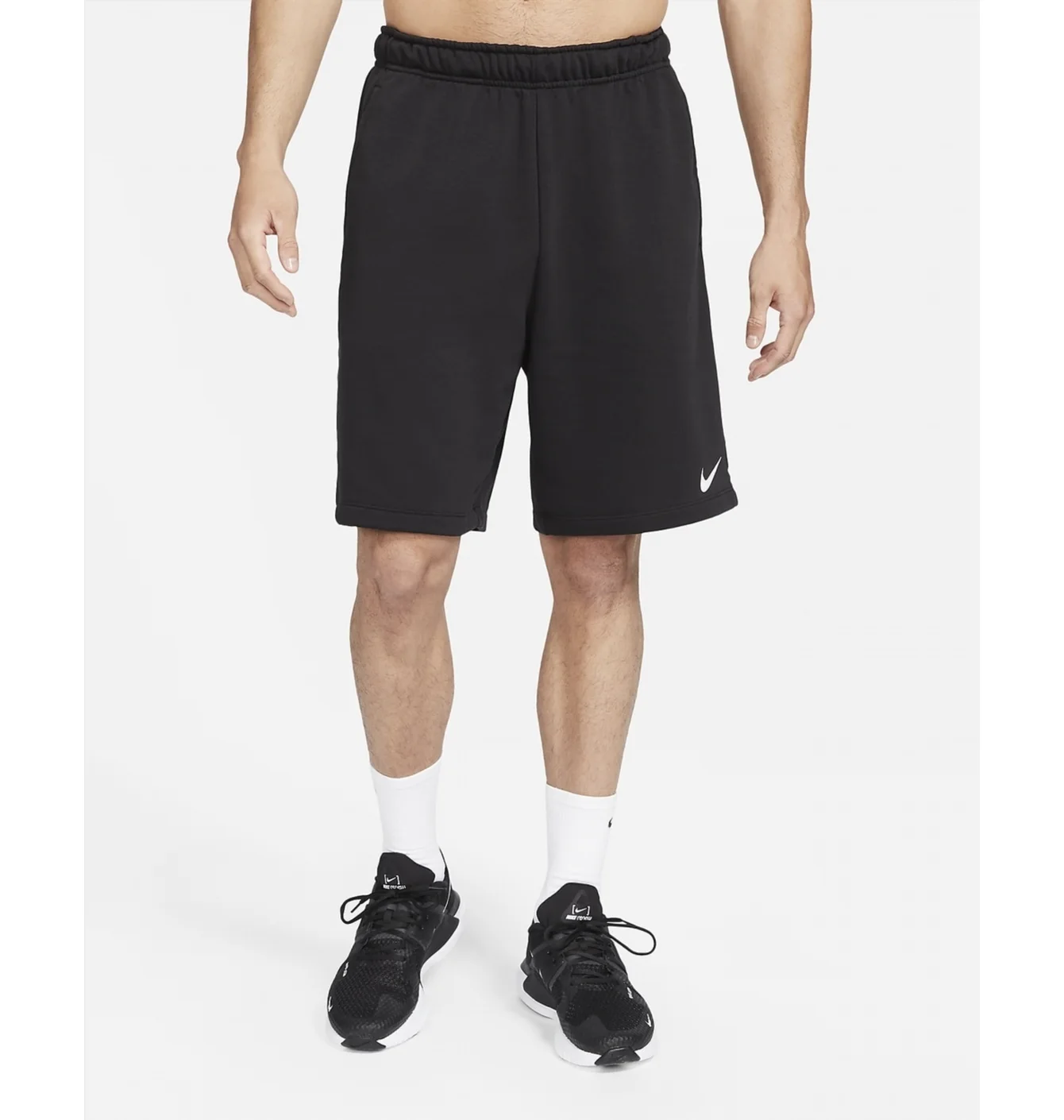 Шорти чоловічі Nike Dri-Fit Black DA5556-010