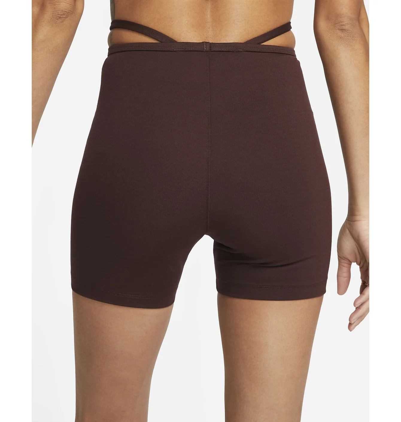 Шорти жіночі Nike Nswevrdy Mod Hr Bike Short Brown DV7928-227