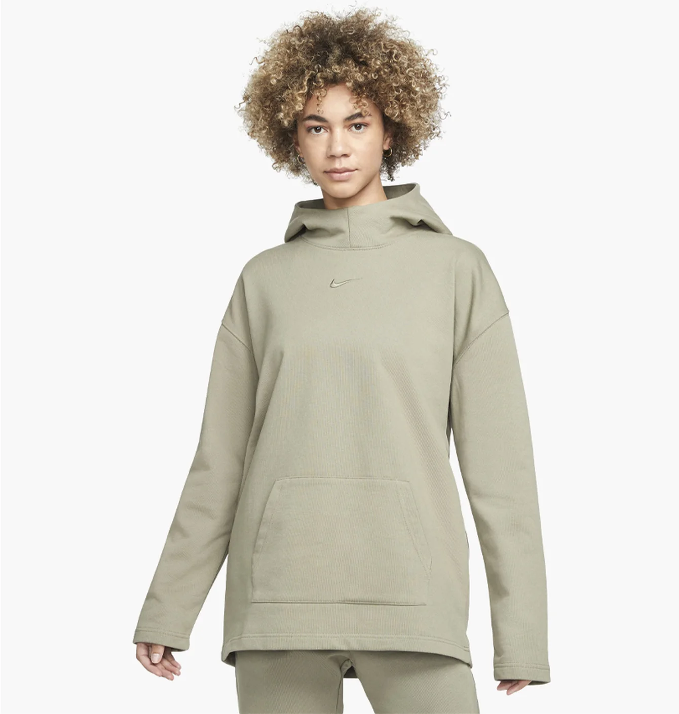Худі унісекс Nike Funnel Neck Hoodie Olive DR7844-351