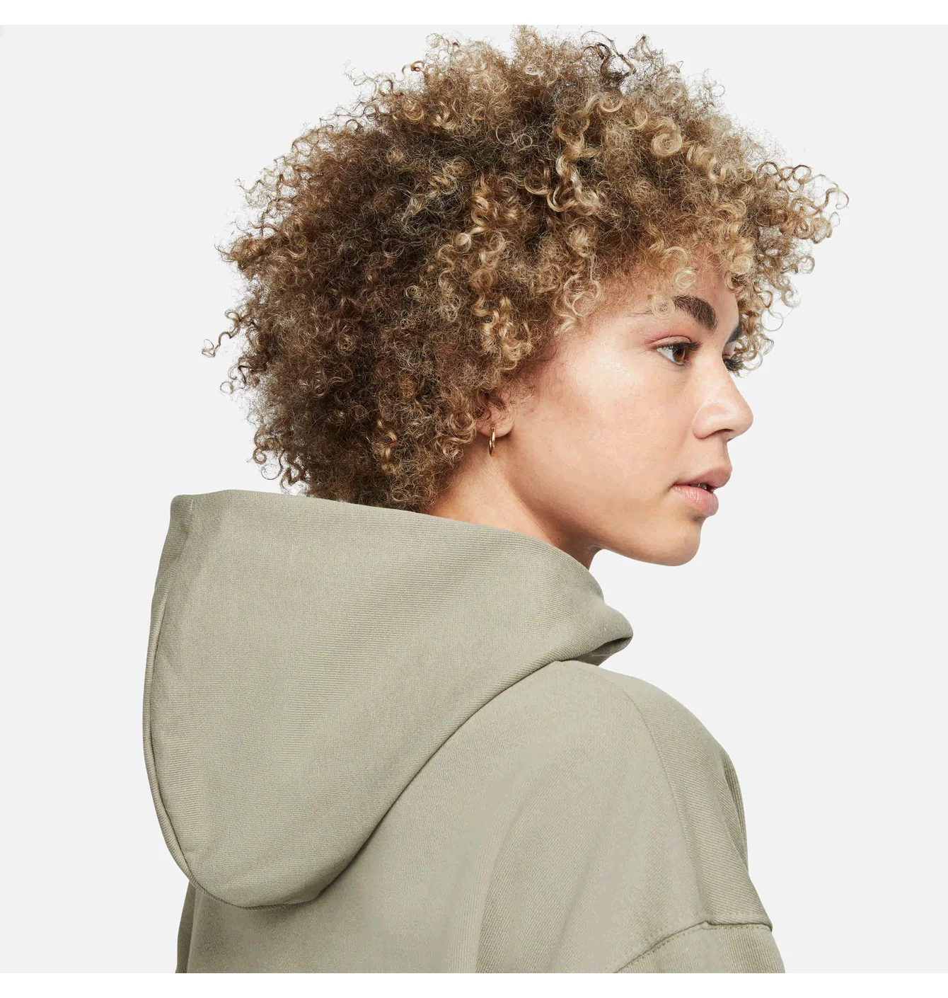 Худі унісекс Nike Funnel Neck Hoodie Olive DR7844-351