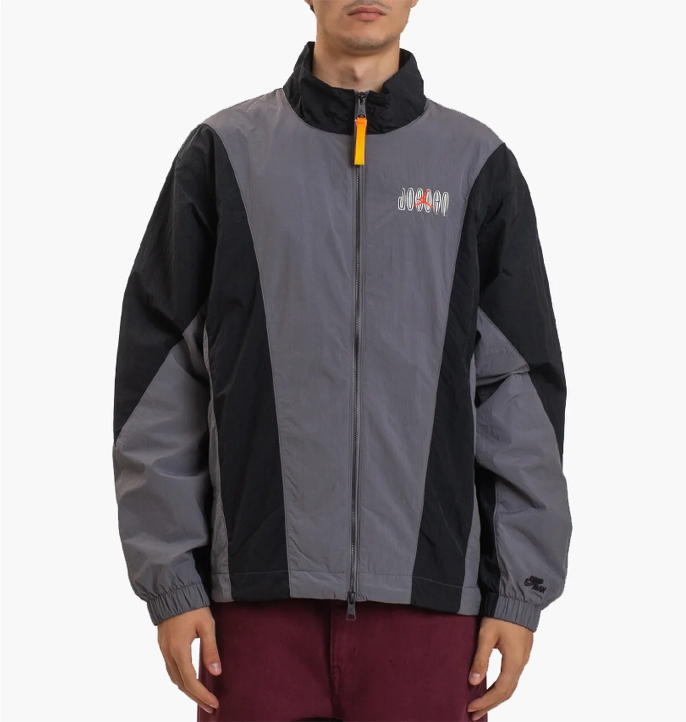 Куртка чоловіча Air Jordan M J Flt Mvp Stmt Jkt Grey Dq8033-014