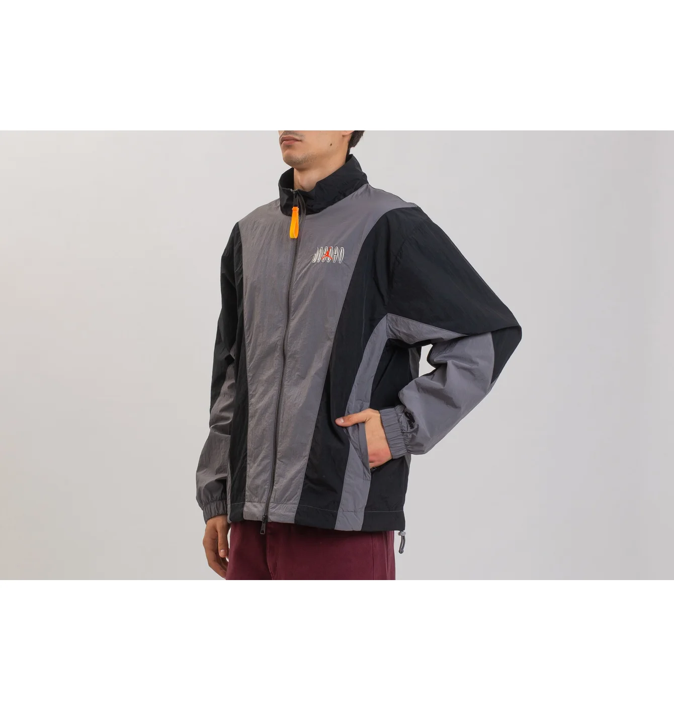 Куртка чоловіча Air Jordan M J Flt Mvp Stmt Jkt Grey Dq8033-014
