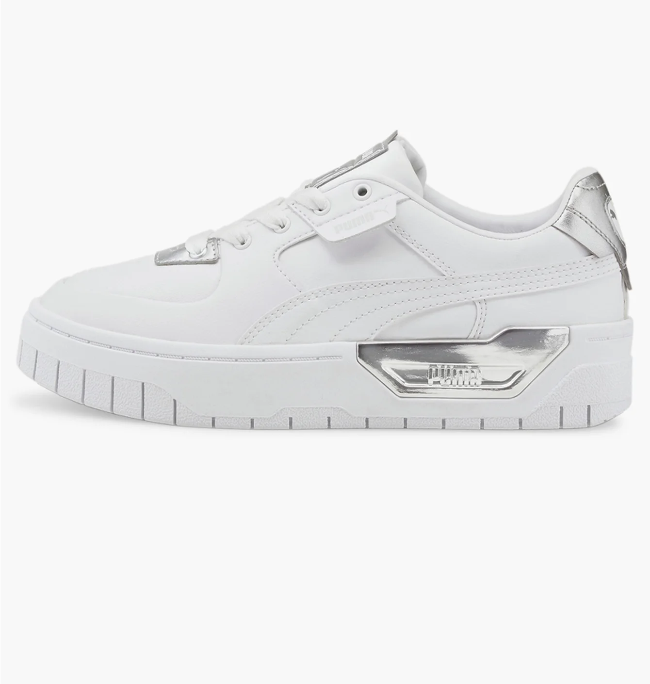 Кросівки жіночі Puma Cali Dream Metal White 384853-02