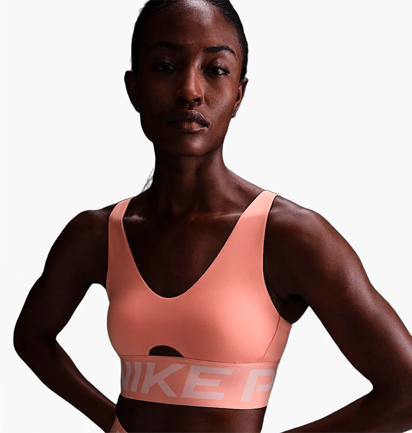 Топ жіночий Nike Pro Peach HF7324-844