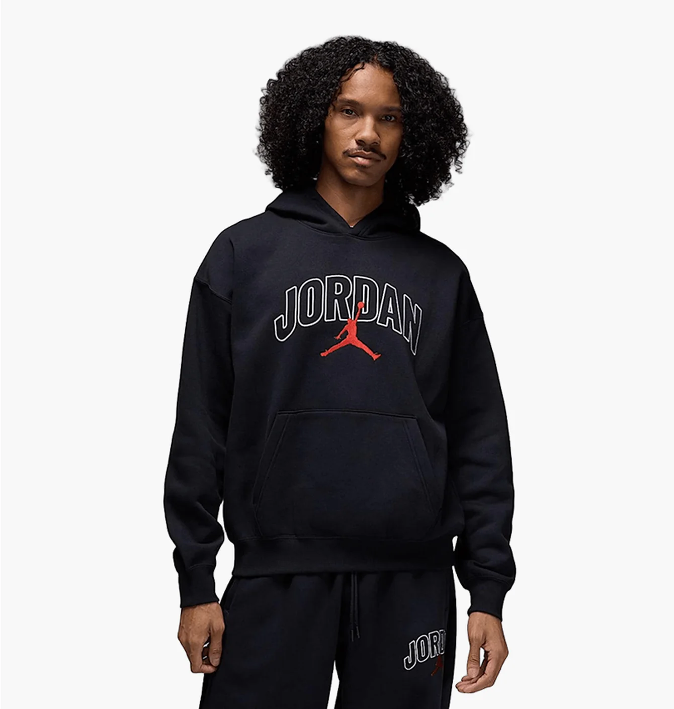 Худі чоловіче Air Jordan Brooklin Black IB7241-010