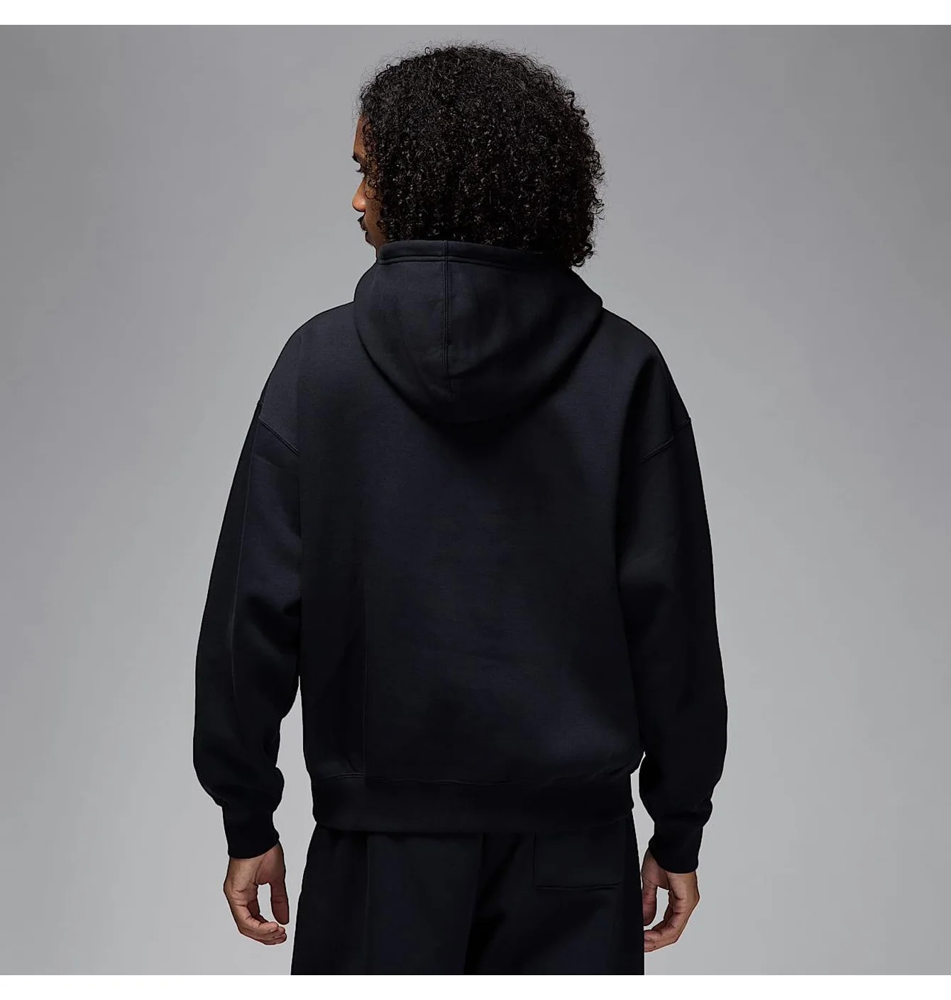 Худі чоловіче Air Jordan Brooklin Black IB7241-010
