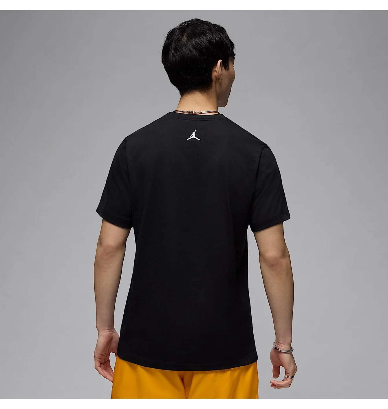 Футболка чоловіча Air Jordan Ess Flamingo Ss Crew Black HJ2399-010