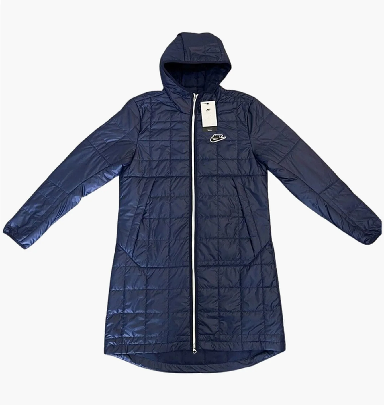 Парка жіноча Nike Sportswear Therma-Fit Legacy Blue DV2932-410