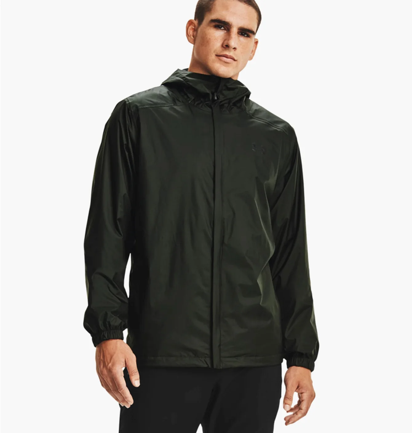 Вітровка чоловіча Under Armour Storm Bora Jacket Black 1292014-310