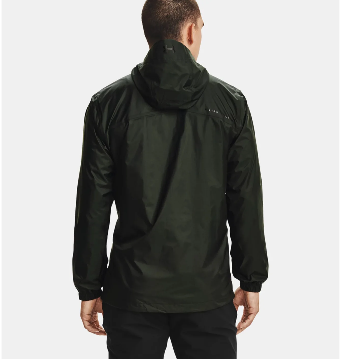 Вітровка чоловіча Under Armour Storm Bora Jacket Black 1292014-310