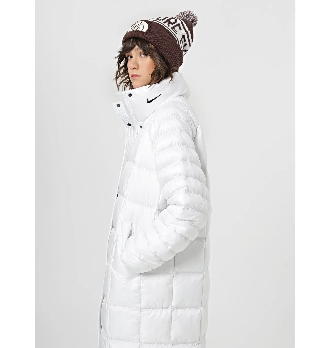 Парка жіноча Nike Nsw Essntl Prima Pka White FB7670-100
