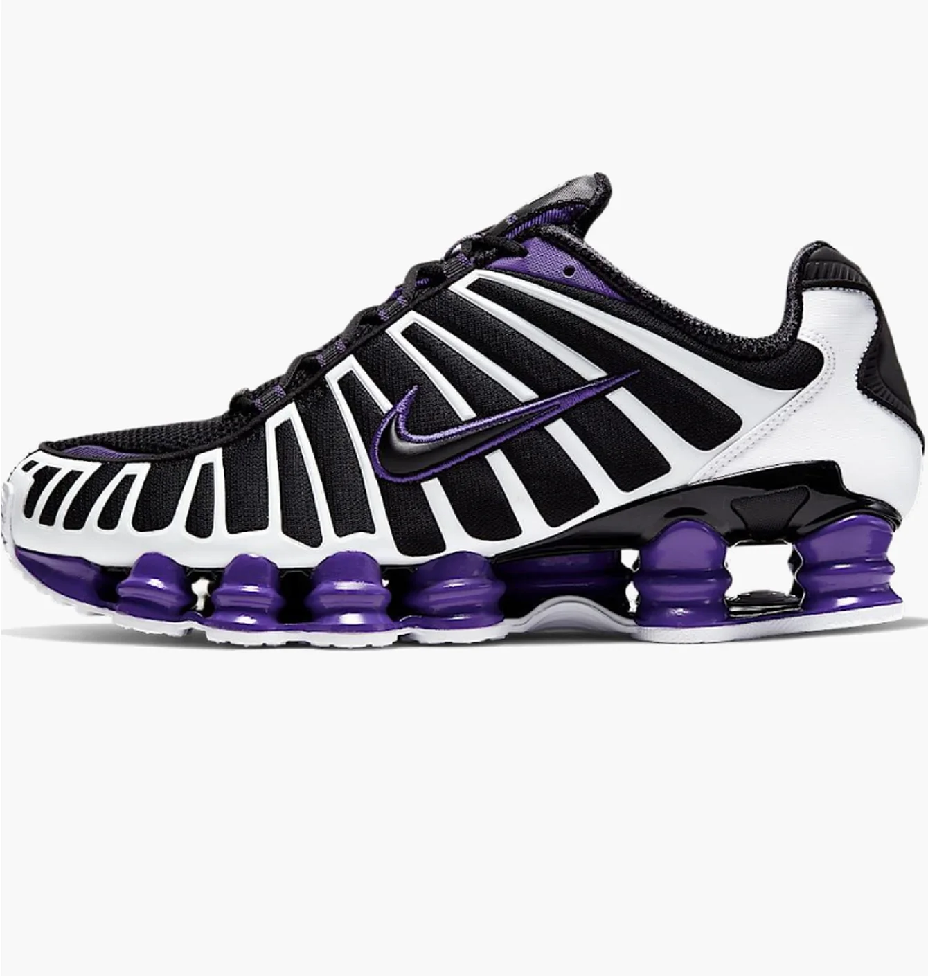 Кросівки унісекс Nike Shox Tl Black AV3595-008