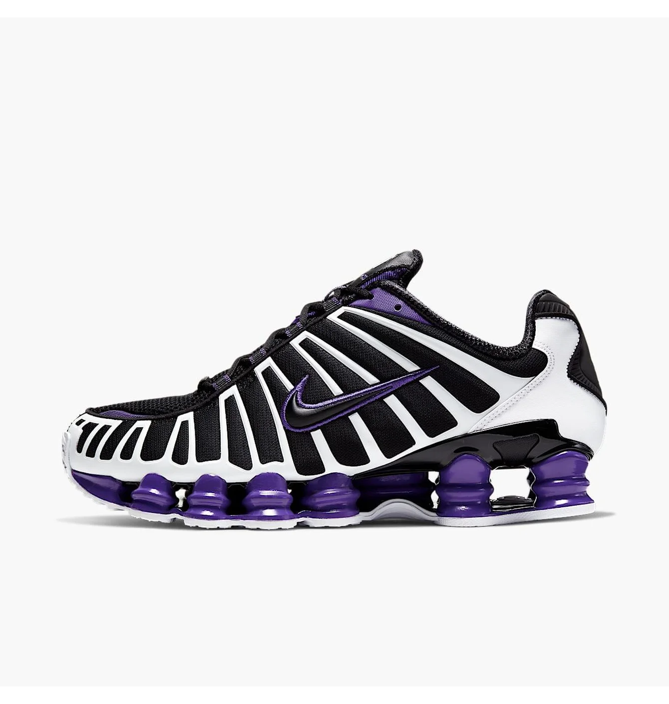 Кросівки унісекс Nike Shox Tl Black AV3595-008