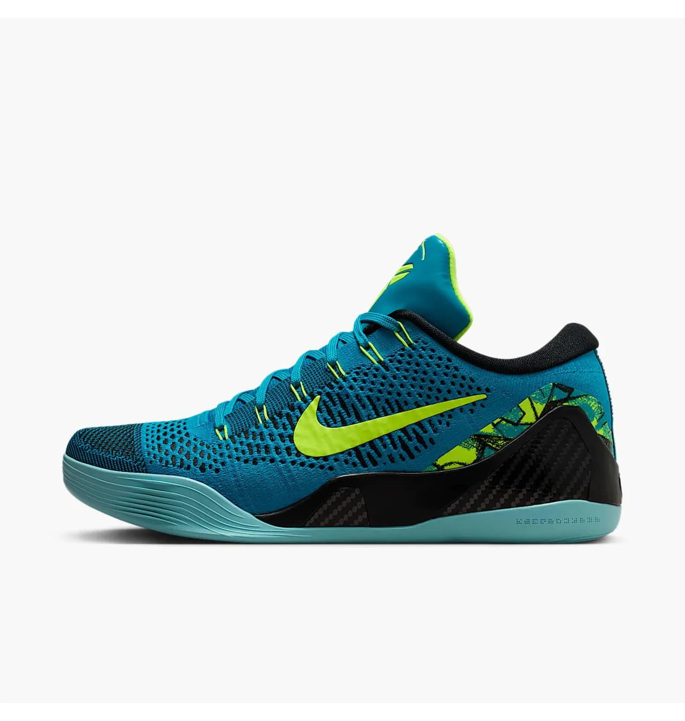 Кросівки чоловічі Nike Kobe 9 Elite Low Protro Perspective Turquoise IO3673-400