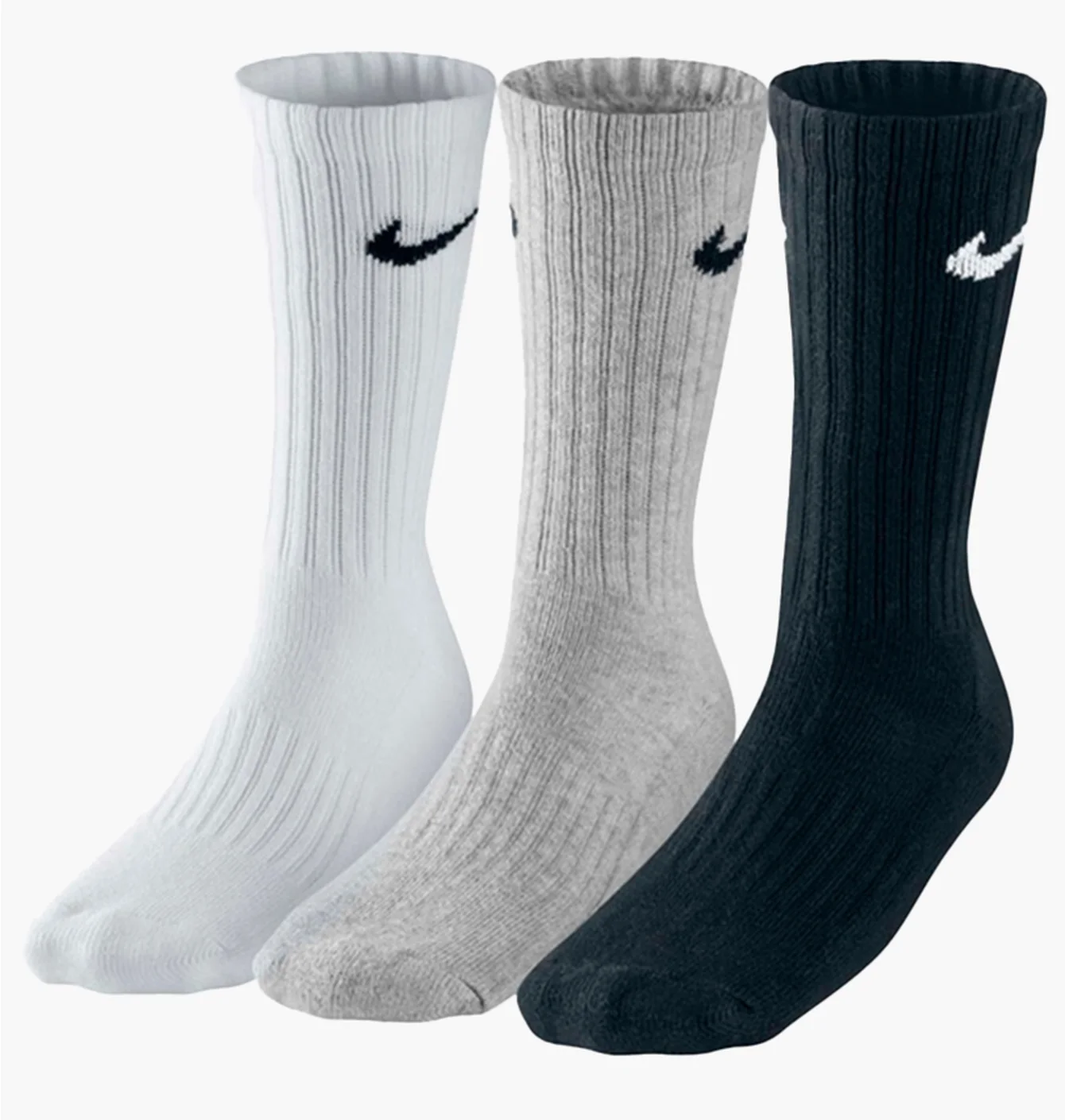 Шкарпетки унісекс Nike U Nk V Cush Crew (3 пари, утеплені) Value SX4508-965