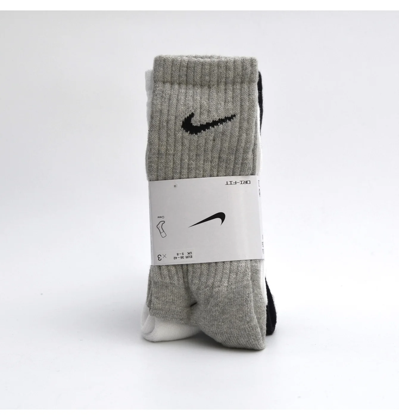 Шкарпетки унісекс Nike U Nk V Cush Crew (3 пари, утеплені) Value SX4508-965