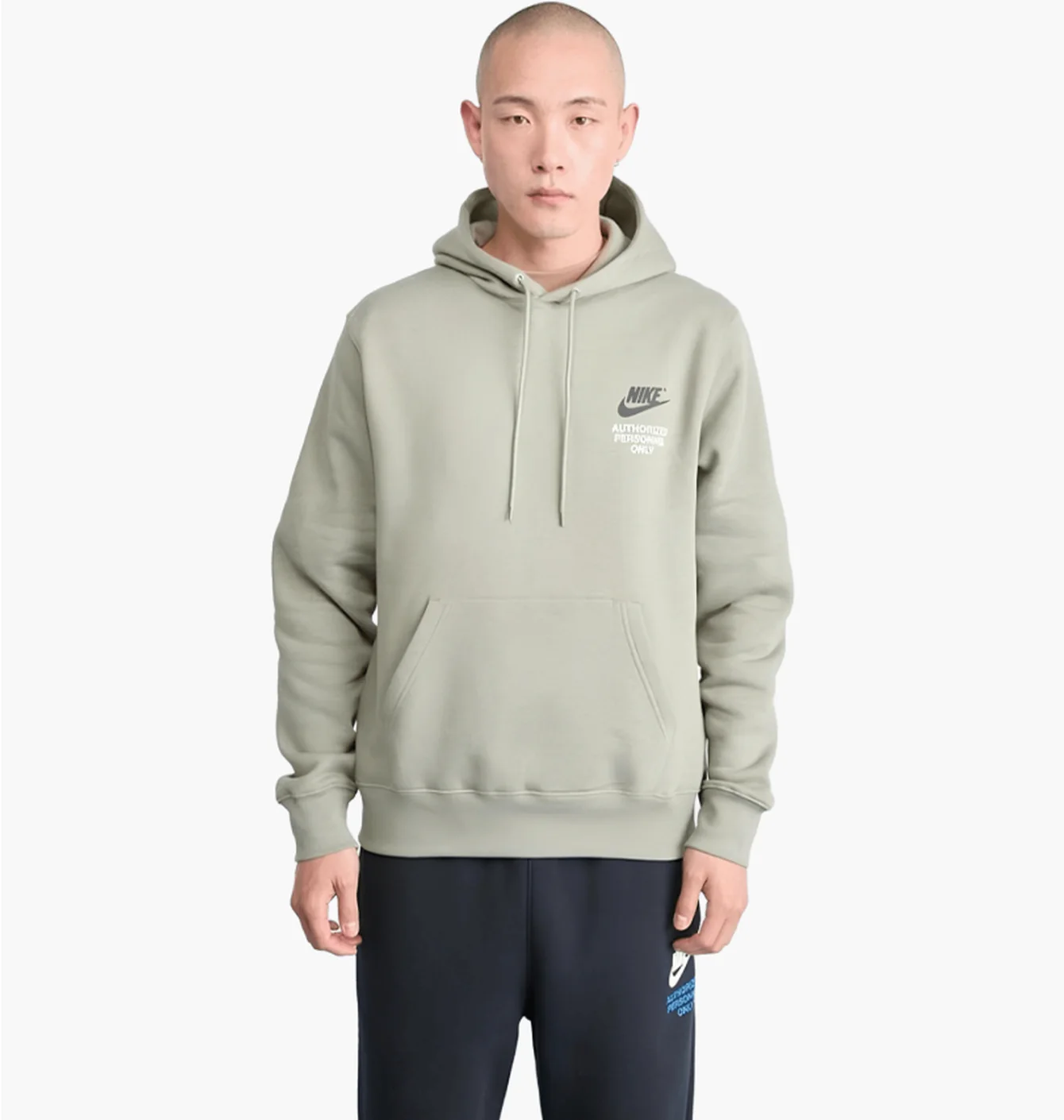 Худі чоловіче Nike Club Hoodie Grey IM1437-320