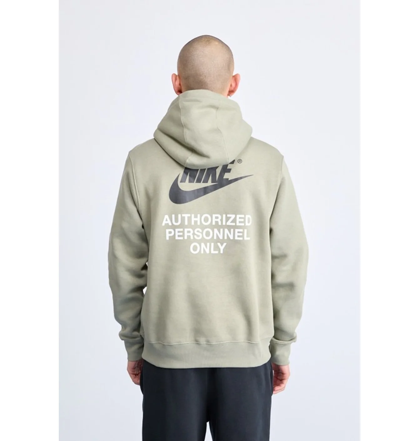 Худі чоловіче Nike Club Hoodie Grey IM1437-320