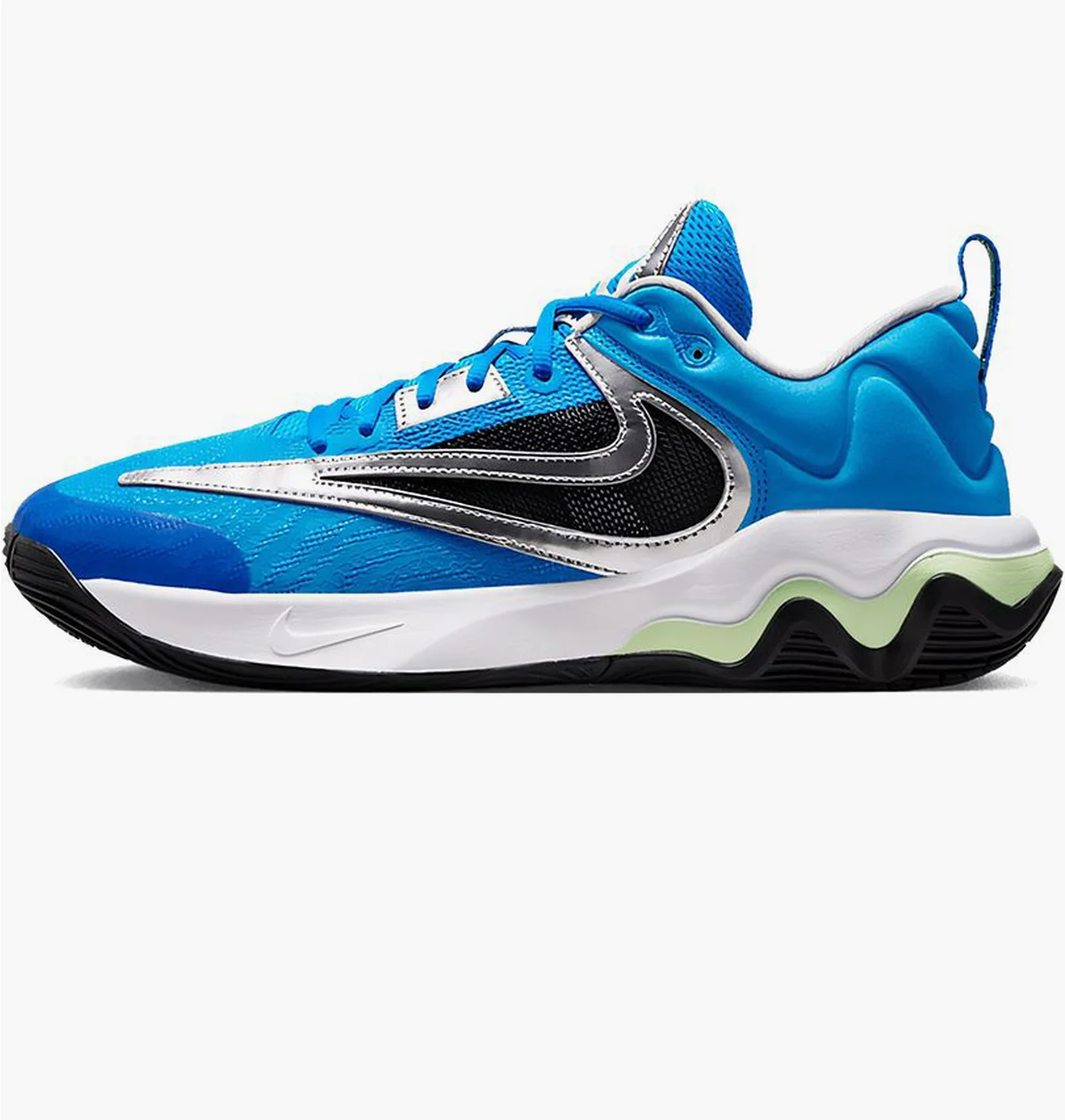 Кросівки унісекс Nike Giannis Immortality 3 Blue DZ7533-400