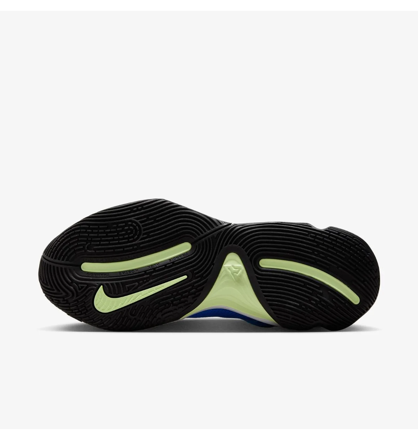 Кросівки унісекс Nike Giannis Immortality 3 Blue DZ7533-400