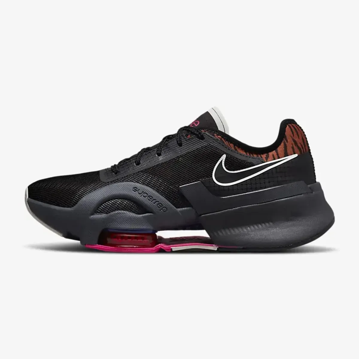 Кросівки жіночі Nike Wmns Air Zoom Superrep 3 'Black Tiger' (DJ8650-018)