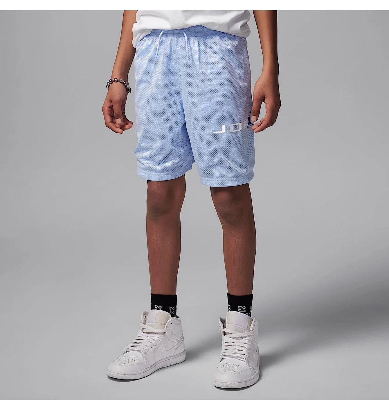 Шорти дитячі Air Jordan Trousers Baseline Hydrogen Light Blue 95D667-U3C