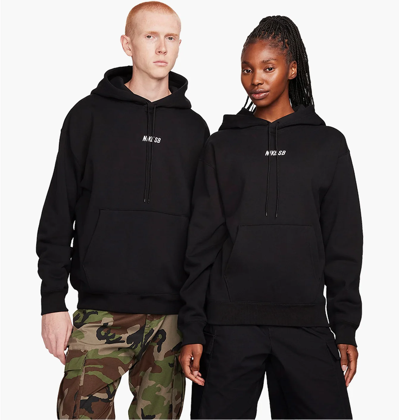 Худі унісекс Nike Sb Fleece Pullover Skate Hoodie Black FN2502-010
