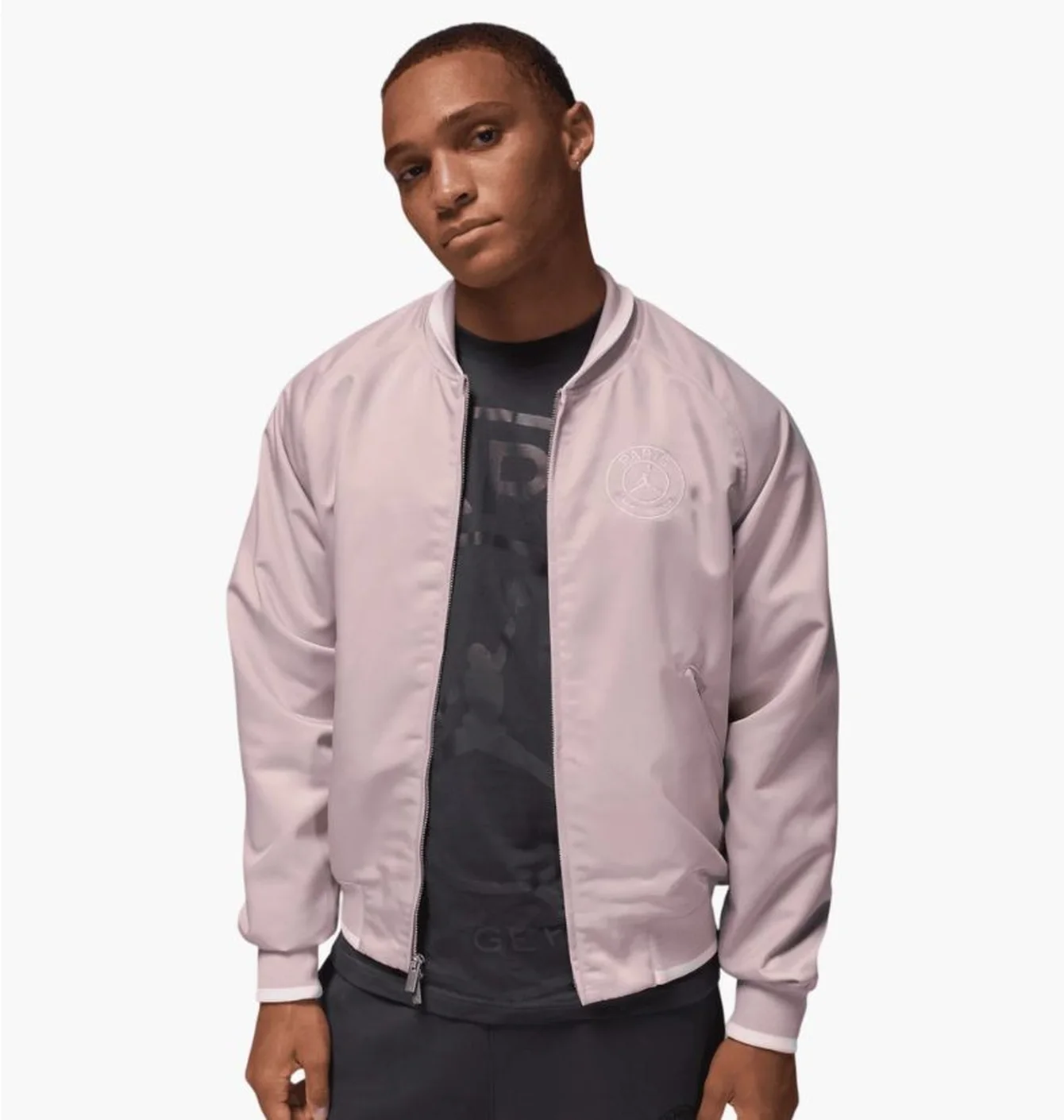 Бомбер чоловічий Jordan Psg Pink HV3455-627