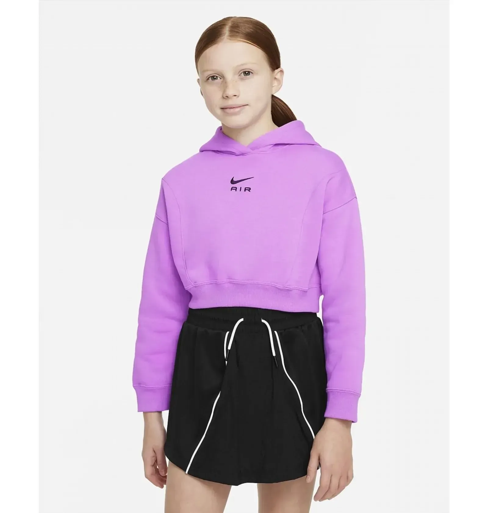 Светр дитячий Nike Nsw Air Crop Hoodie (DX5008-532)