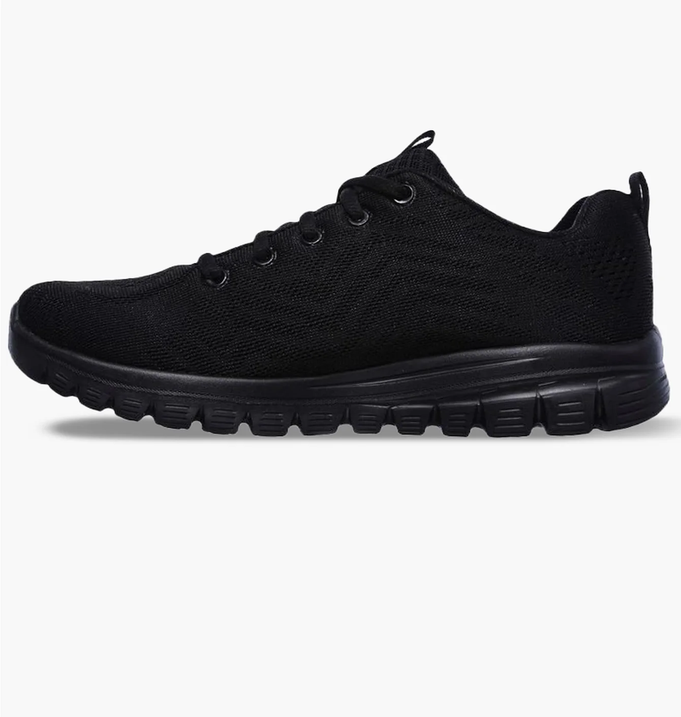 Кросівки жіночі Skechers Graceful Get Connected Black 12615-BBK