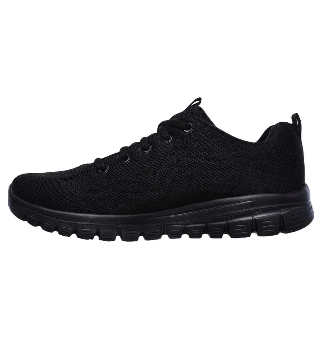 Кросівки жіночі Skechers Graceful Get Connected Black 12615-BBK