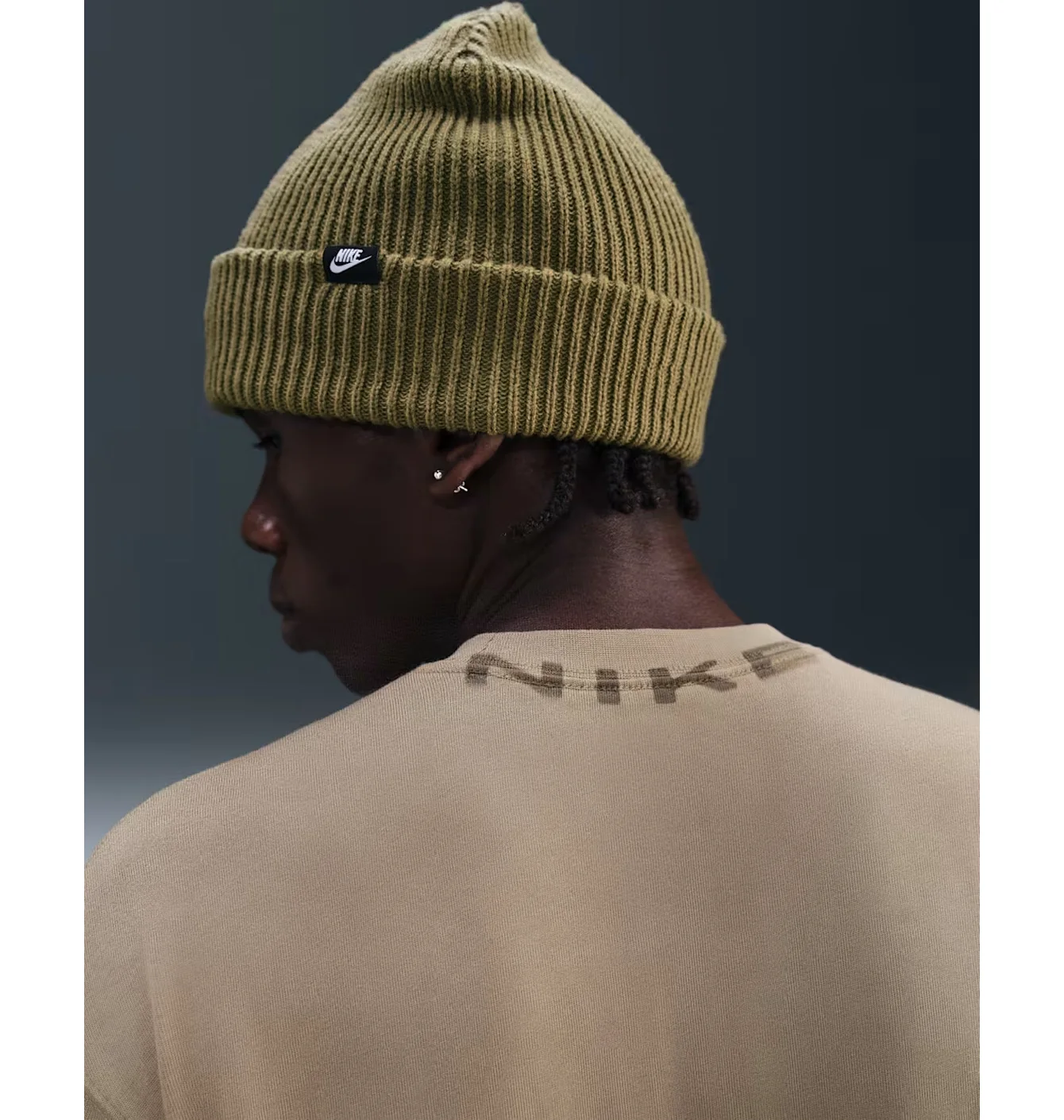 Футболка чоловіча Nike Sportswear Camo HV0140-247