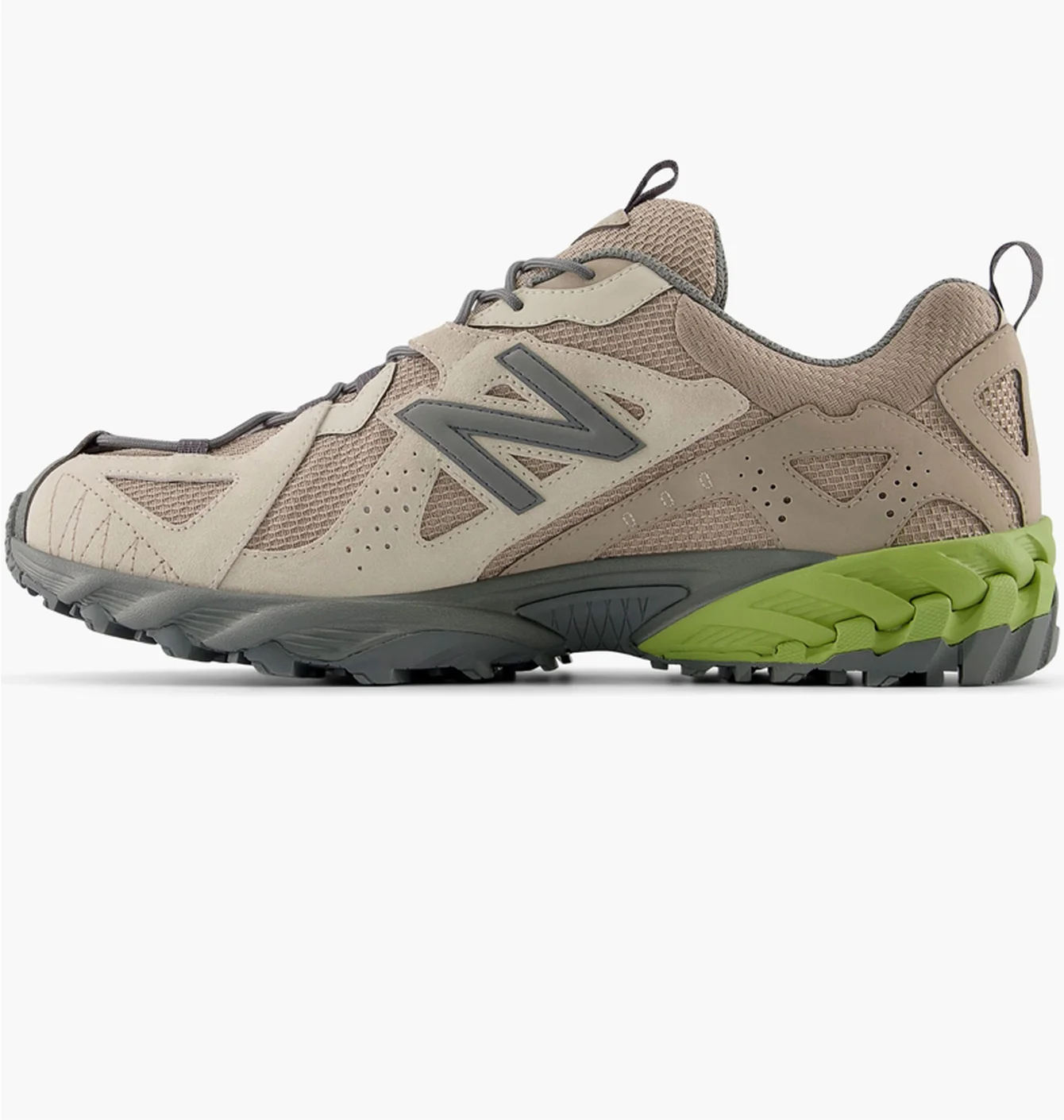 Кросівки унісекс New Balance Gtx Beige/Brown ML610XM