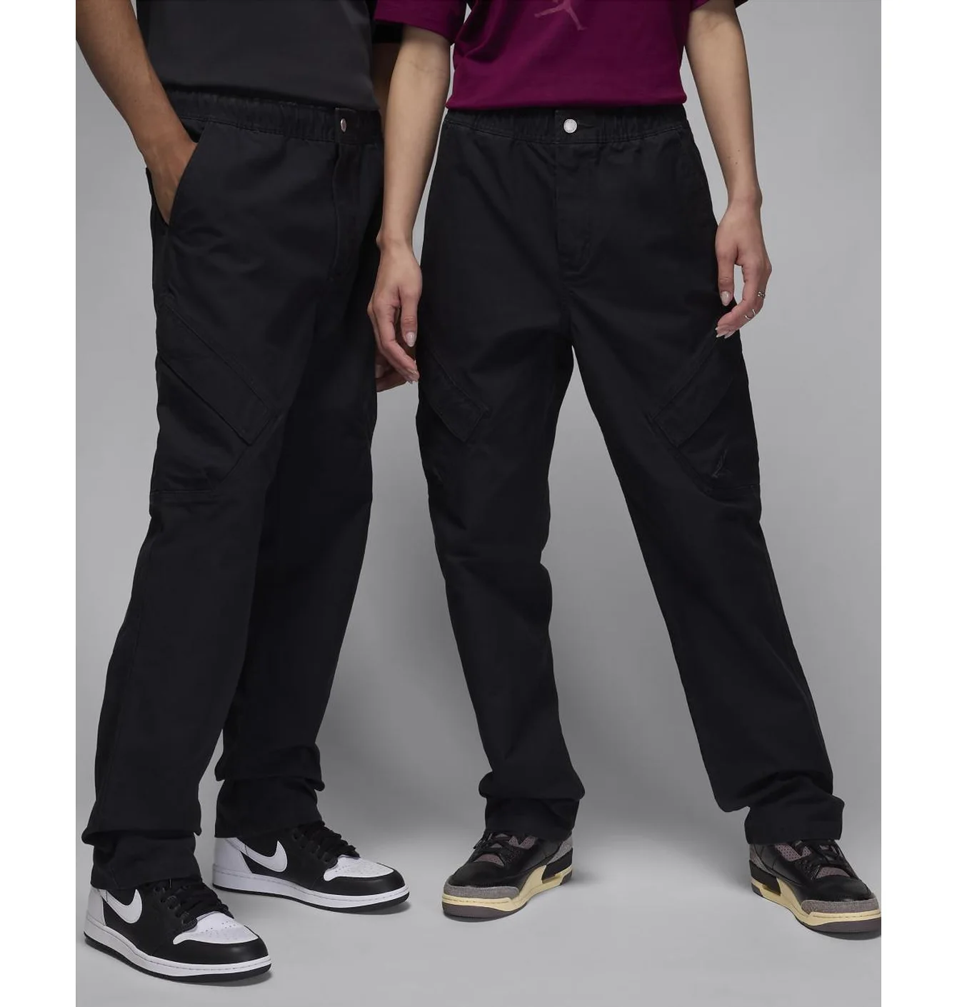 Штани чоловічі Air Jordan Chicago Pants Black FV7255-010