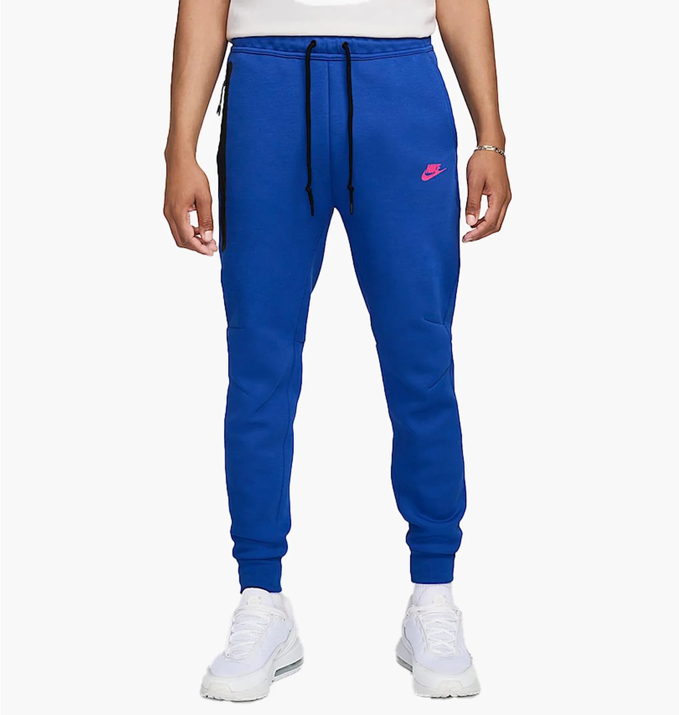 Штани чоловічі Nike M Nk Tch Fleece Jggr Blue FZ4710-480