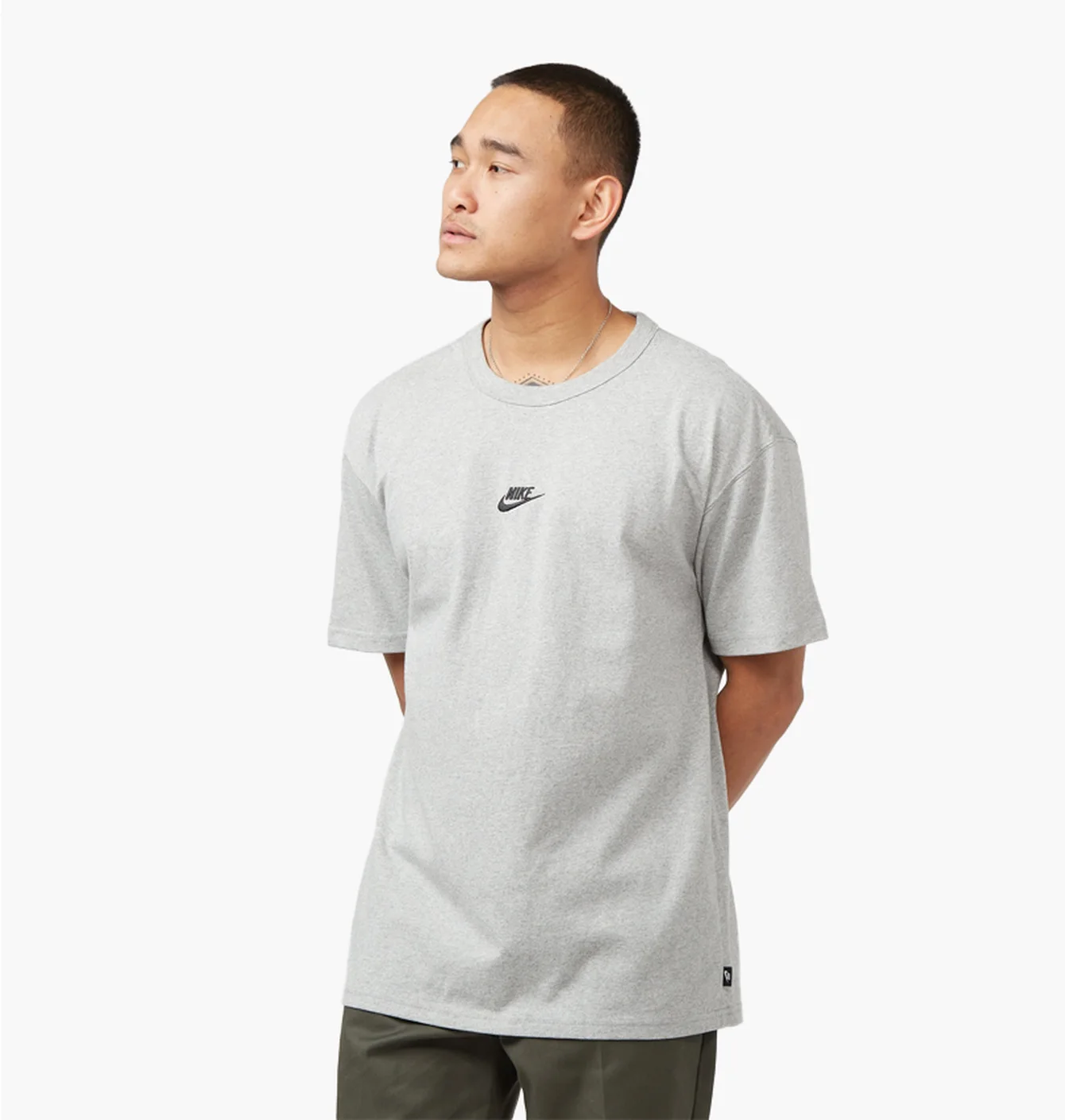Футболка чоловіча Nike Nrg Premium Essentials T-Shirt Grey DO7392-063