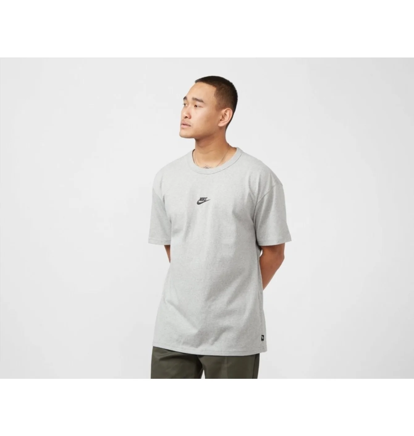 Футболка чоловіча Nike Nrg Premium Essentials T-Shirt Grey DO7392-063