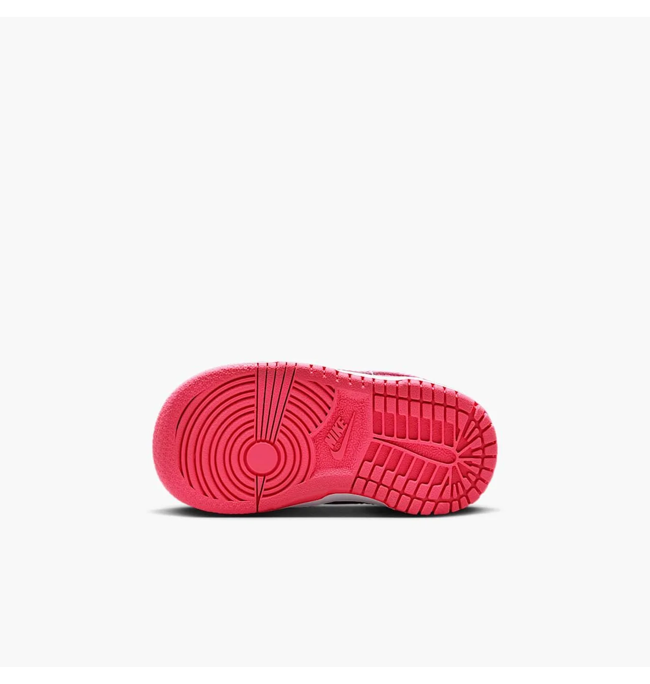 Кросівки дитячі Nike Dunk Low (Td) White/Pink FB9107-102