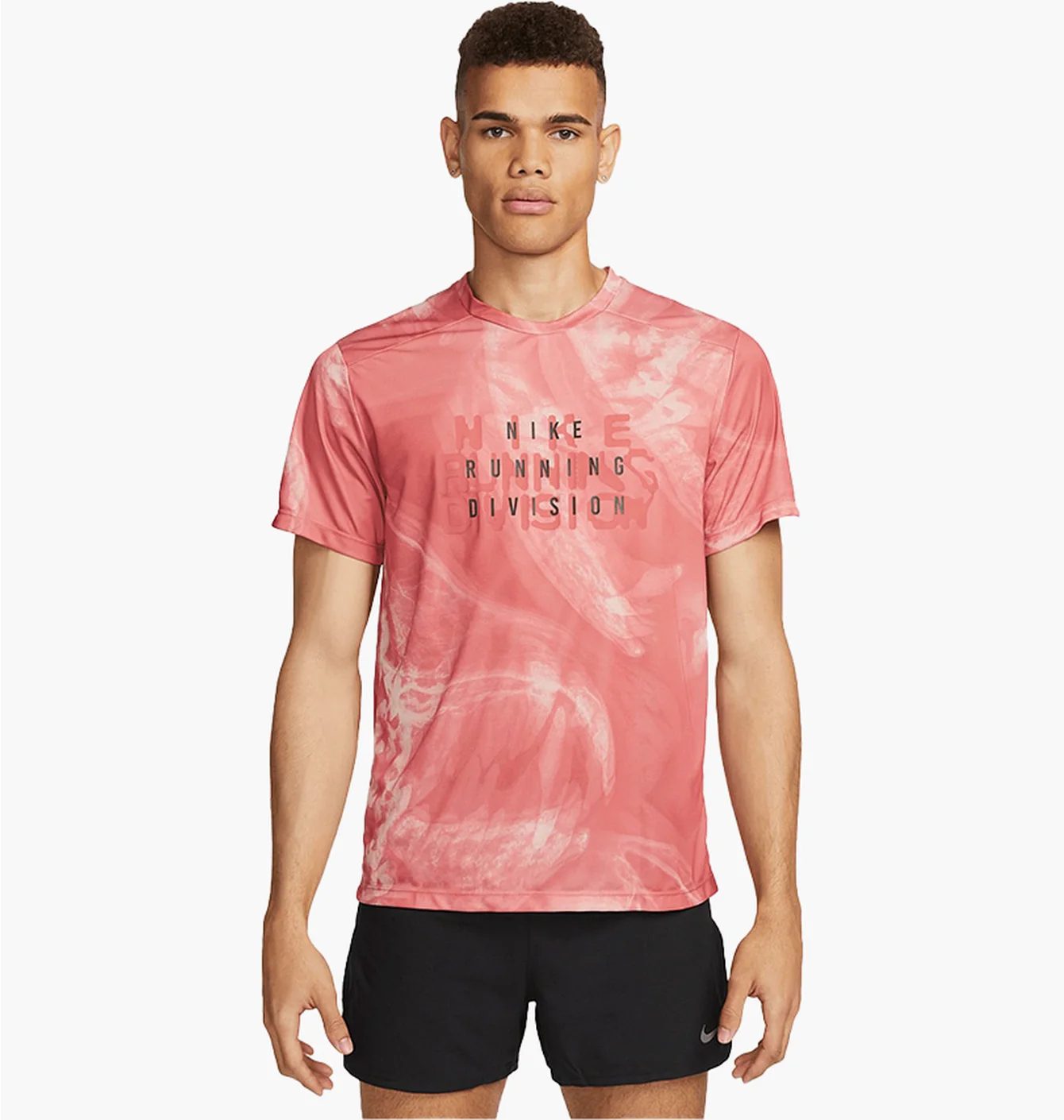 Футболка чоловіча Nike Dri-Fit Run Division Rise 365 T-Shirt Top Peach FB6879-655