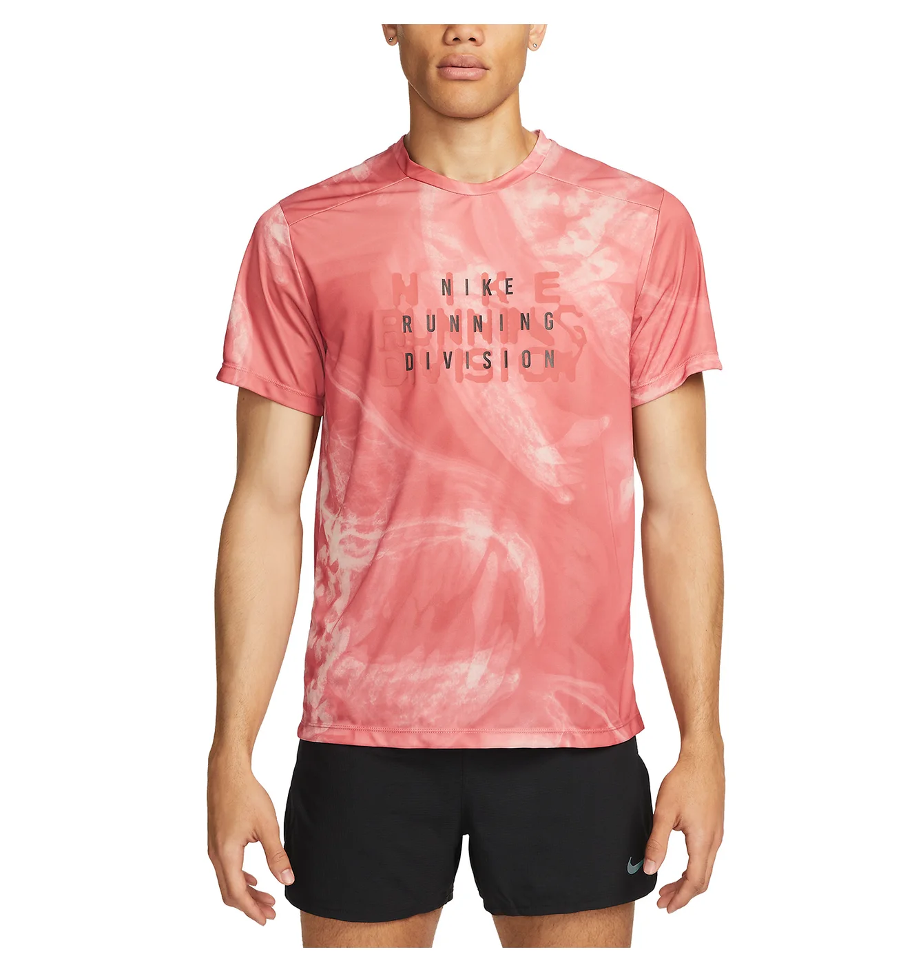 Футболка чоловіча Nike Dri-Fit Run Division Rise 365 T-Shirt Top Peach FB6879-655
