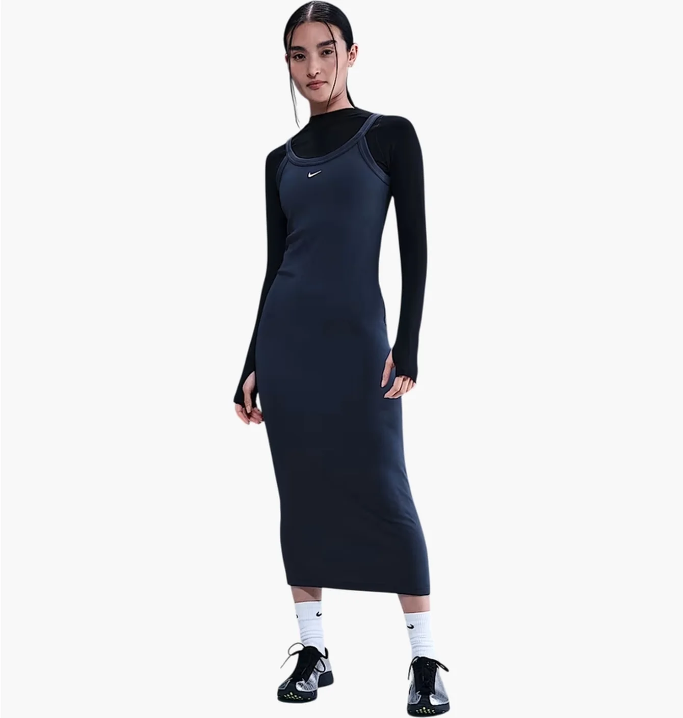 Плаття жіноче Nike Sportswear Chill Knit Black HJ0710-410