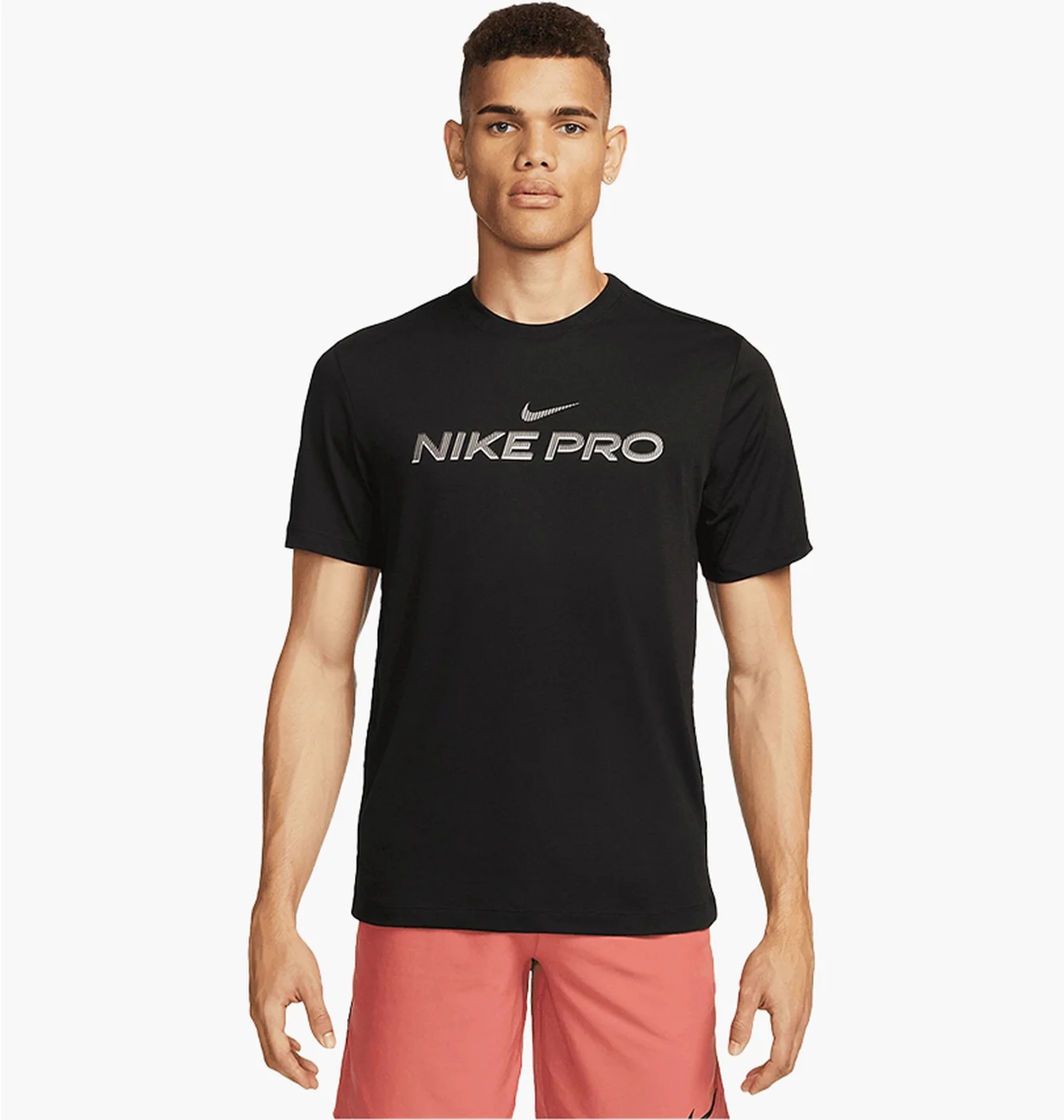 Футболка чоловіча Nike Dri-Fit Ss T-Shirt Black FJ2393-010