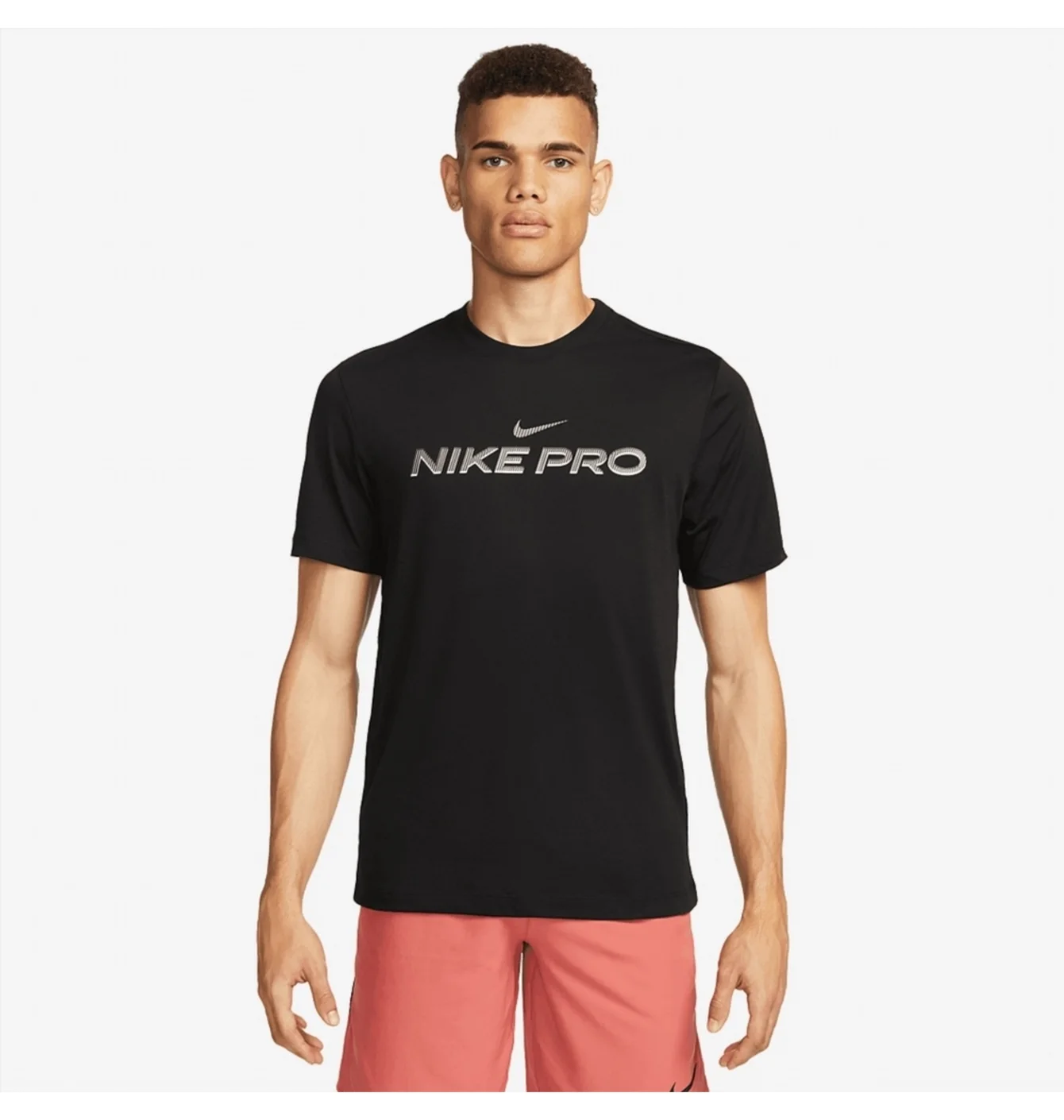 Футболка чоловіча Nike Dri-Fit Ss T-Shirt Black FJ2393-010